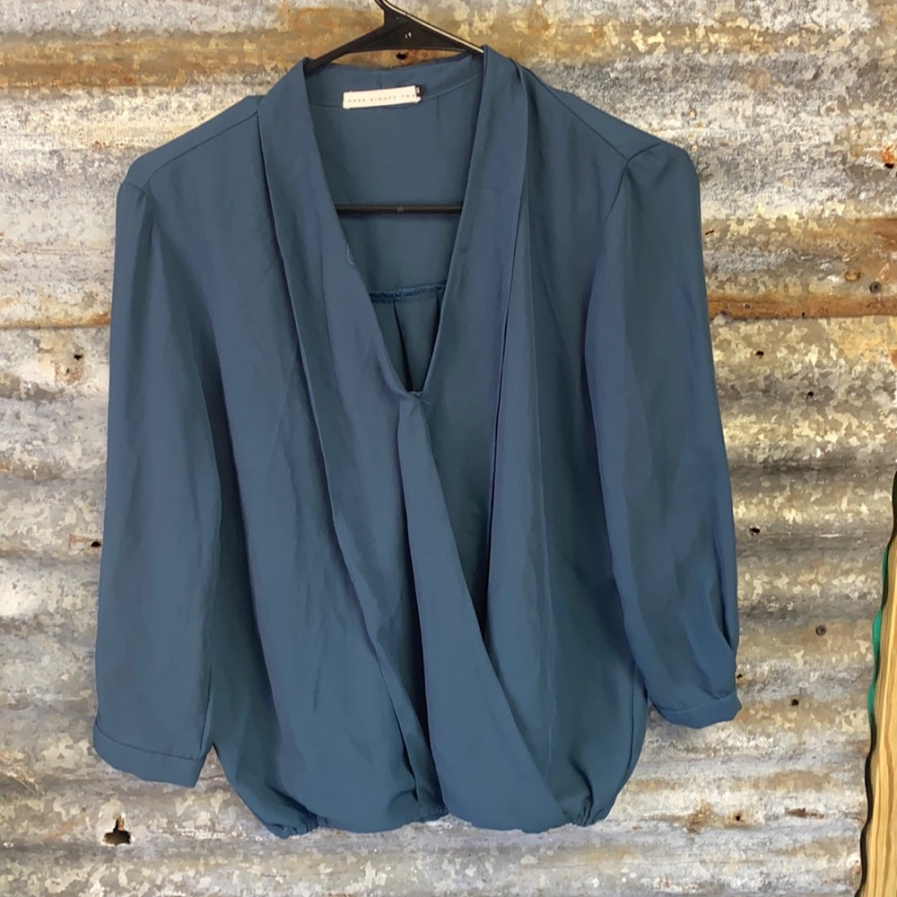 Women’s sheer blouse